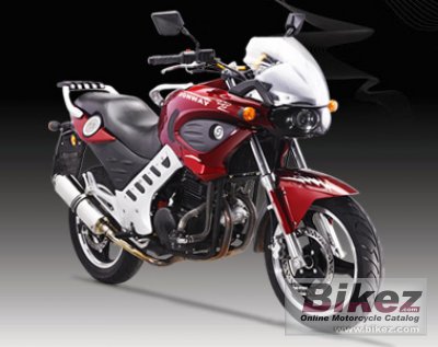2012 Jonway YY350X-6 photo